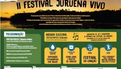 Festival Juruena Vivo traz a importância desse patrimônio mato-grossense