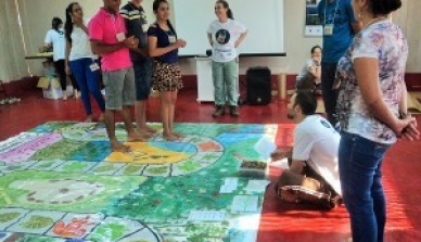 Cotriguaçu: diferentes gerações se encontram para exercitar a educação ambiental