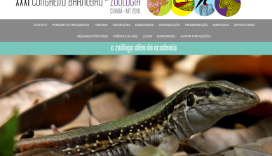 Projetos da ONF Brasil participam do XXXI Congresso Brasileiro de Zoologia
