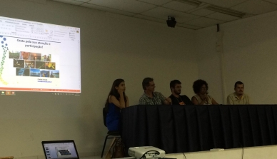 A articulação dos setores público e privado no combate às mudanças climáticas foi tema de debate da ONF Brasil no XXXI Congresso Brasileiro de Zoologia