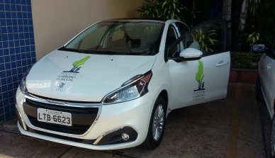 Chegou o novo modelo personalizado da Peugeot para contribuir com as atividades do projeto Poço de Carbono Florestal Peugeot-ONF