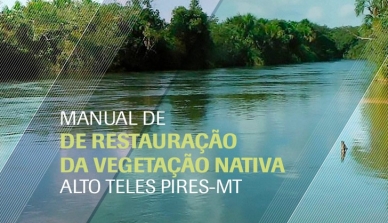 TNC e parceiros lançam manual e cartilha de restauração na semana do Meio Ambiente