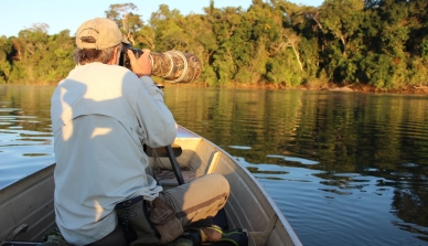 Especialista em ecoturismo acredita no potencial da Fazenda São Nicolau para atrair visitantes e proteger a vida selvagem
