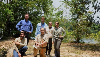Grupo de pesquisadores estuda hábitos de formigas “agricultoras” na Fazenda São Nicolau
