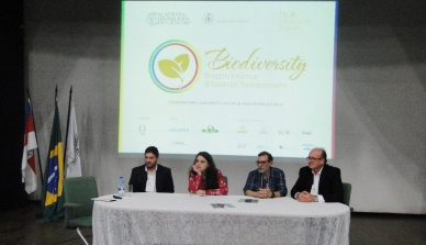 Projeto Poço de Carbono Florestal Peugeot-ONF participou do Simpósio Bilateral Brasil-França sobre Biodiversidade