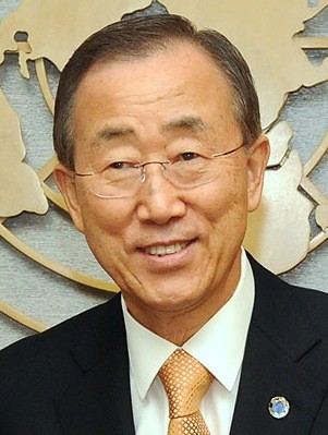 Ban Ki-moon pede ratificação do acordo (Foto: Governo do Chile/ Gira internacional USA/ Wikimedia/Creative Commons)