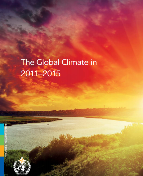 Imagem: capa do relatório lançado na COP 22