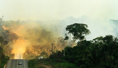 Desmatamento deixa Amazônia mais quente ainda