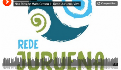 Nos rios de Mato Grosso: Rede Juruena difunde informação através de programas de rádio