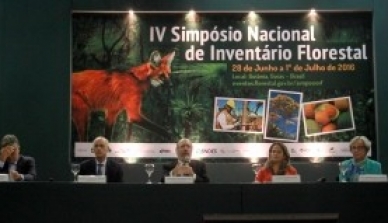 Inventários Florestais do Brasil e do mundo são tema de simpósio em Goiânia