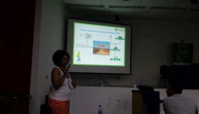 A ONF Brasil apresentou boas práticas baseadas nos Sistemas Agroflorestais e no sequestro de carbono para participantes do X Congresso Brasileiro de SAF