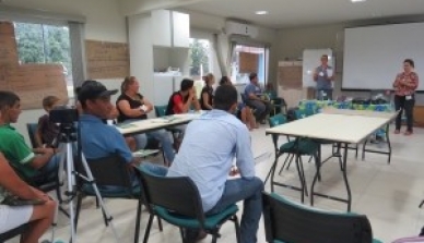 Workshop capacita sociedade civil de Cotriguaçu, noroeste de Mato Grosso, para mobilização de recursos