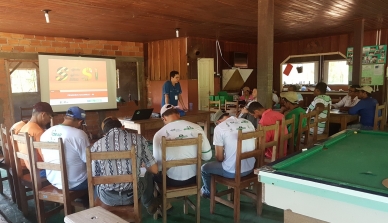 Equipe da Fazenda São Nicolau recebe curso de primeiros socorros e Programa de Gestão de Segurança e Meio Ambiente