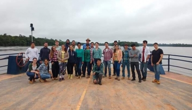 A Fazenda São Nicolau oferece um ambiente de pesquisa diverso e atrativo para equipes de estudiosos